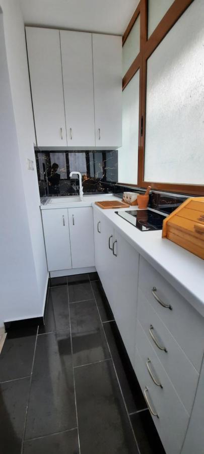 Apartament Clara Permet Appartement Buitenkant foto