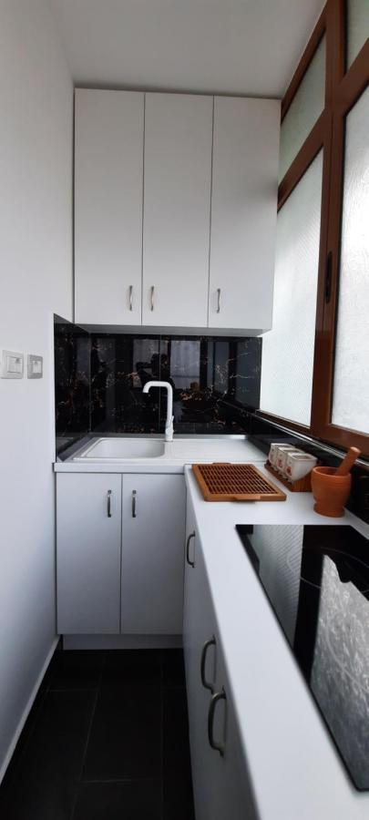 Apartament Clara Permet Appartement Buitenkant foto